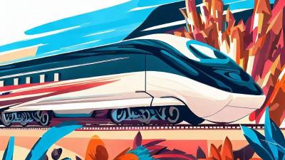 令人怀念的列车茶话会