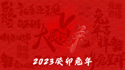 癸卯兔年|2023年新年的一点点小想法
